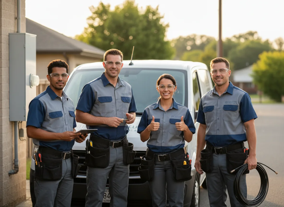 Residential electrical contractor serving homeowners in Hazleton, IA
